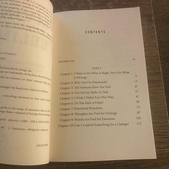 Joyce Meyer Living Beyond Your Feelings - Controlling Emotions So They Don't Con - Picture 6 of 10